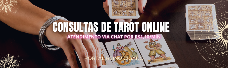 Tarot Online R$1,10MIN